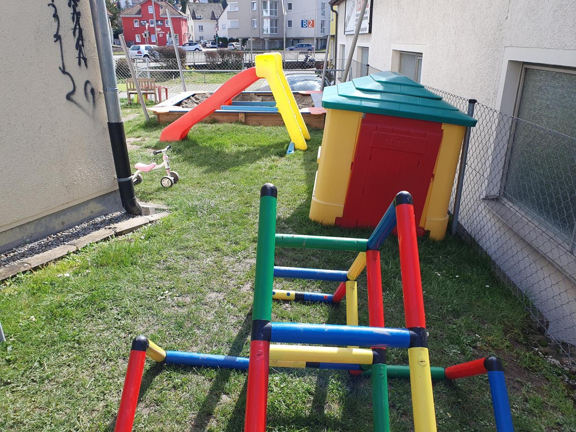 Apartement Weingarten 韦因加尔滕 外观 照片