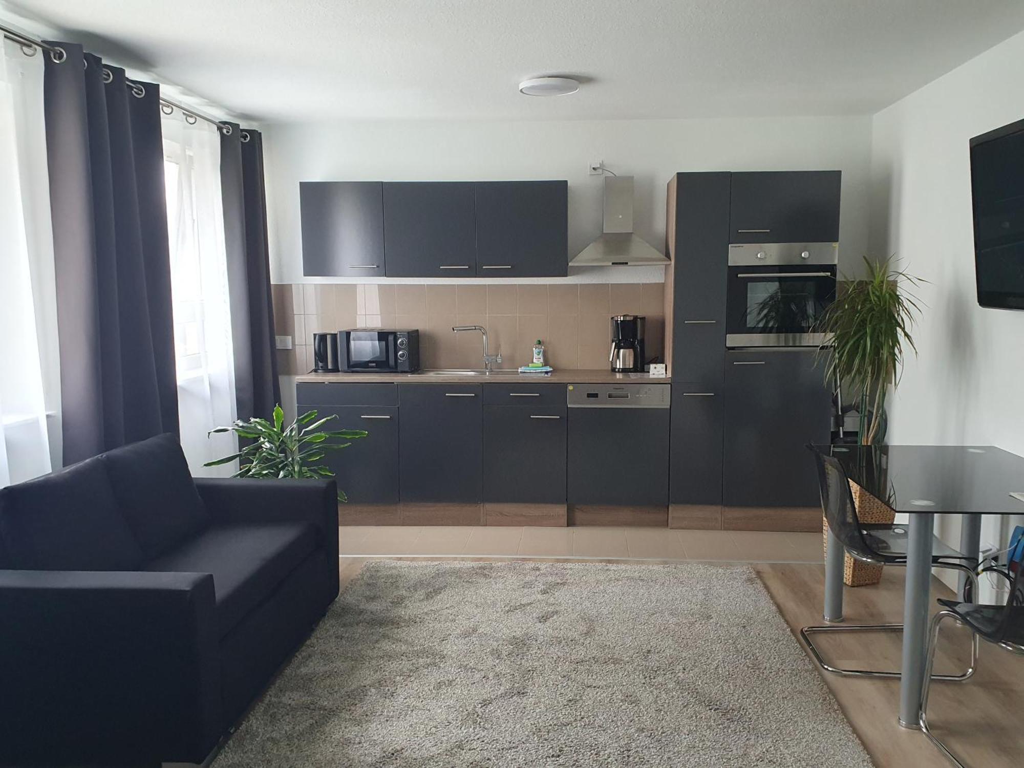 Apartement Weingarten 韦因加尔滕 外观 照片